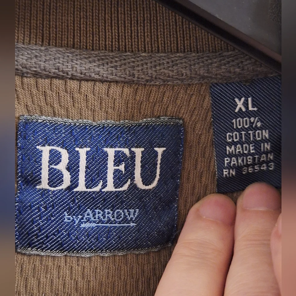 BLU By AAROW SHIRT XL - Picture 2 of 4
